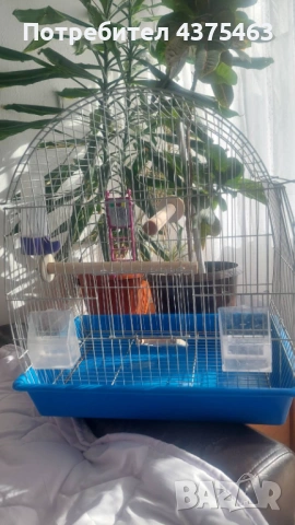 Клетка за папагали
