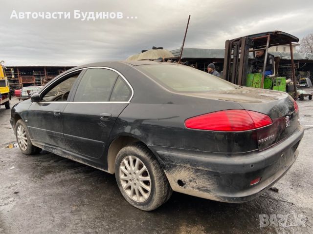 Peugeot 607 2.2i 158к.с. 2001г. НА ЧАСТИ, снимка 4 - Автомобили и джипове - 45647116