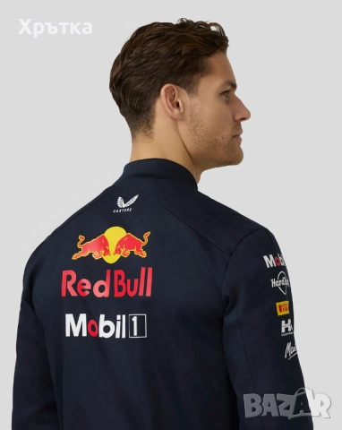 Red Bull Racing F1 Team Bomber Jacket - Оригинално мъжко яке, снимка 4 - Якета - 52727763