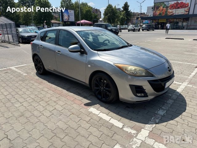 Mazda 3 MZR-CD 2.2, снимка 3 - Автомобили и джипове - 52105580