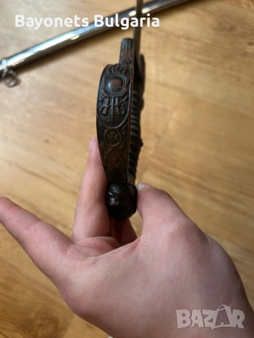 Пруска Сабя, снимка 10 - Антикварни и старинни предмети - 54141559