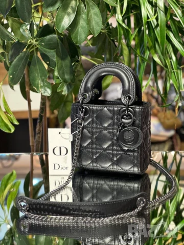 мини чанти lady 11x12cm christian dior, снимка 15 - Чанти - 51427054