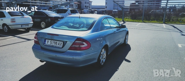 Merscedes CLK 240, снимка 5 - Автомобили и джипове - 53754820