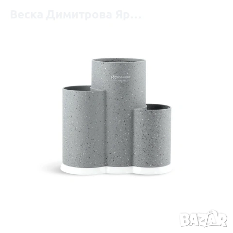 Поставка за кухненски прибори и ножове 3 в 1 Edenberg EB-5106, снимка 11 - Прибори за хранене, готвене и сервиране - 53694321