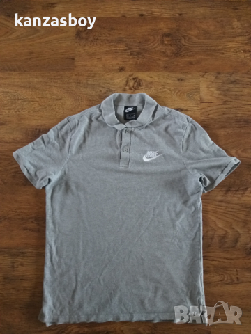 Nike Sportswear Polo Shirt Grey - страхотна мъжка тениска , снимка 5 - Тениски - 44960176