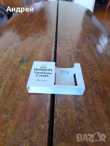 Стара кутия за запалка Ronson #3, снимка 1 - Други ценни предмети - 45221904