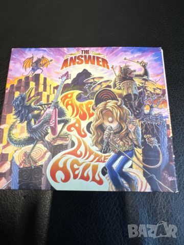 Продавам CD The Answer, снимка 1 - CD дискове - 46423050