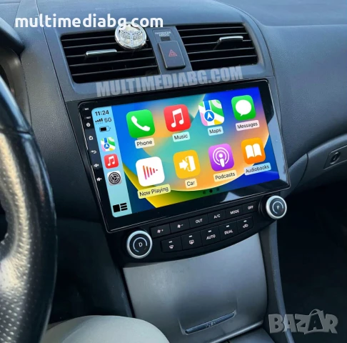 Honda Accord 7 2003г-2008г Мултимедия Навигация Android, снимка 4 - Аксесоари и консумативи - 50070120