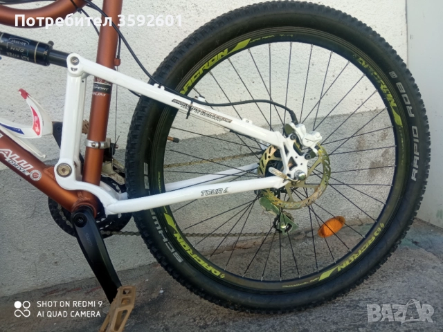 внос германия мекица 27.5 цола., снимка 4 - Велосипеди - 51467007