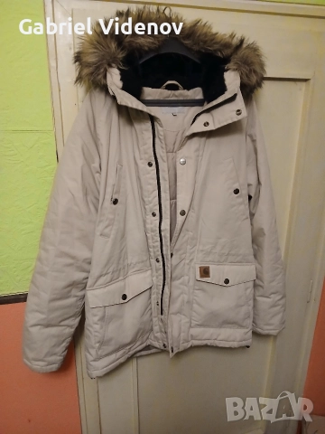 Мъжко яке Carhart., снимка 3 - Якета - 52540110