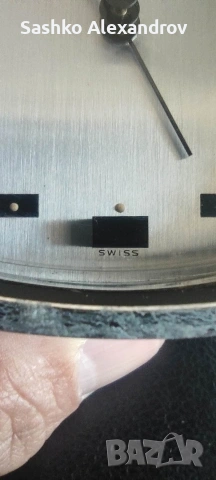 Заявен ! Ретро швейцарски будилник Swiza 8 – 8-дневен механизъм (60-70 те години) , снимка 5 - Други ценни предмети - 54171204