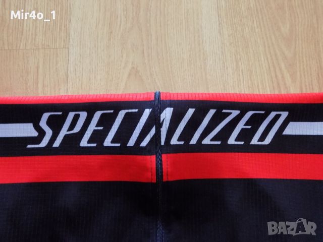 вело джърси specialized тениска екип мъжко оригинал колоездене XL, снимка 4 - Спортни дрехи, екипи - 46387948