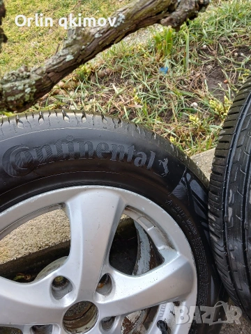 Джанти 5×112 15, снимка 3 - Гуми и джанти - 53684834
