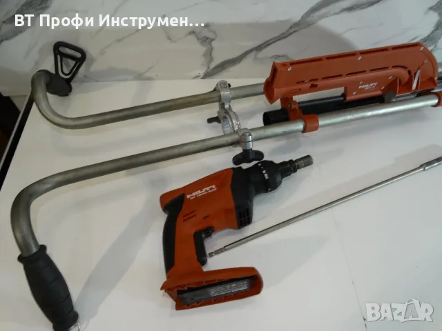 Hilti ST 1800 - A22 Hilti SDT 5 - Силов винтоверт с магазин за покриви, снимка 3 - Други инструменти - 47136552