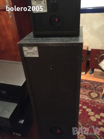 Трилентови колони Pioneer, снимка 2 - Тонколони - 46469611