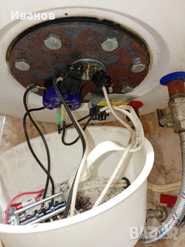 Бойлер 30 литра Матев, снимка 3 - Бойлери - 54097337
