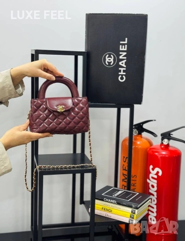 CHANEL 💎Дамски Чанти , снимка 7 - Чанти - 53745407