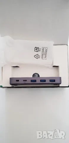 UGREEN USB-C Switch - 2-портов, 4 x USB 3.2, 10Gbps трансфер, снимка 4 - Други - 49809610