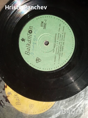 грамофонни плочи , малки , с разнообразна музика, снимка 6 - Грамофонни плочи - 51188530