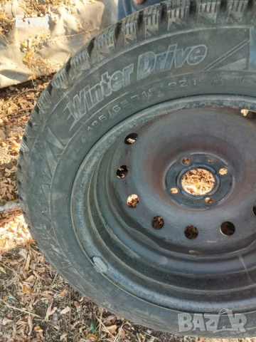 Зимни гуми с джанти за Рено , снимка 5 - Гуми и джанти - 50949204