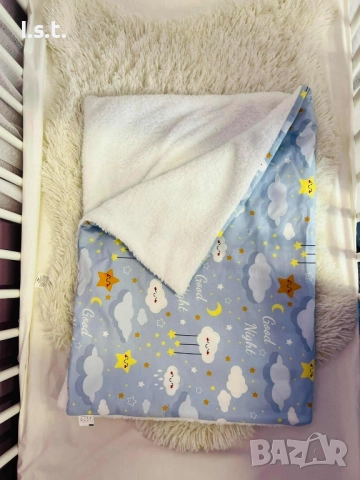 Бебешко одеало, снимка 10 - Спално бельо и завивки - 52053767