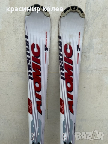 ски "ATOMIC "/156 см./, снимка 2 - Зимни спортове - 52679514
