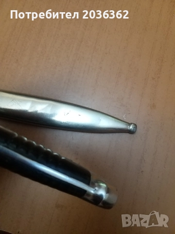 Нож армейски М1953г .,никелиран,курсантски нож. , снимка 4 - Антикварни и старинни предмети - 43101073