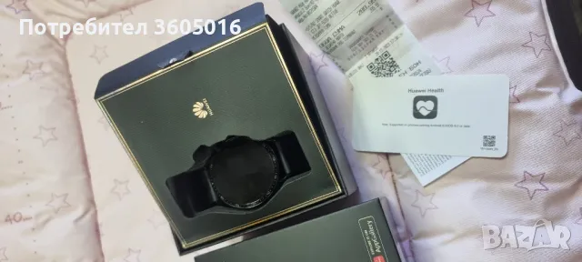 Huawei watch gt 3 с гаранция!, снимка 3 - Смарт часовници - 49360151