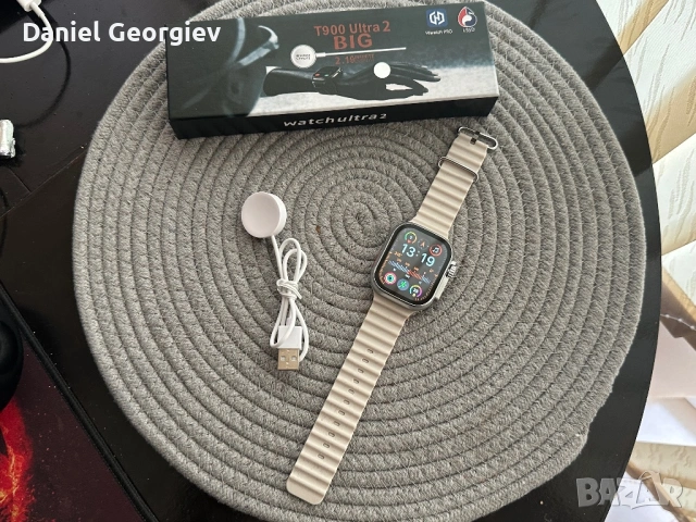 Чисто нов смарт часовник T900 ultra 2