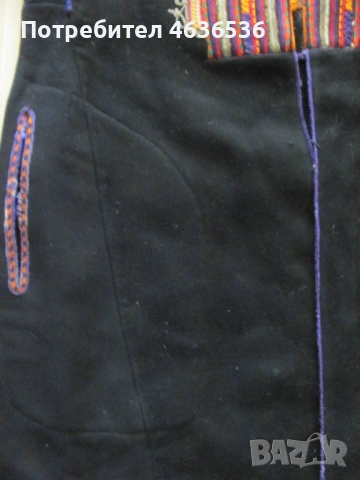 19век женска носия ,златна сърма, снимка 9 - Антикварни и старинни предмети - 54040028