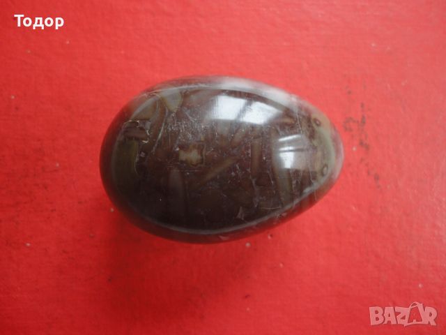 Яйце от камък минерал 4, снимка 3 - Колекции - 45731334