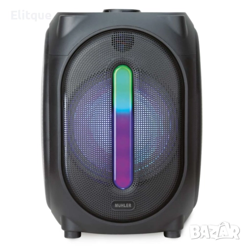 Активна тонколона Muhler MAX1XR, снимка 4 - Друга електроника - 52853706
