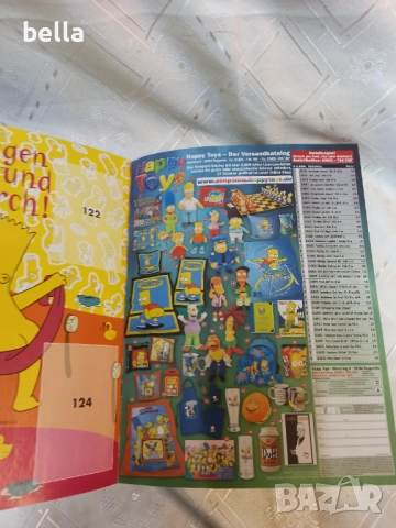 Албум за стикери "Семейство Симпсън: Колекция стикери от Спрингфийлд II" ("The Simpsons: Die Springf, снимка 9 - Колекции - 51622916