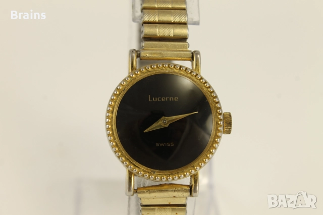 1960's Дамски Ръчен Часовник LUCERNE, снимка 4 - Антикварни и старинни предмети - 51626192