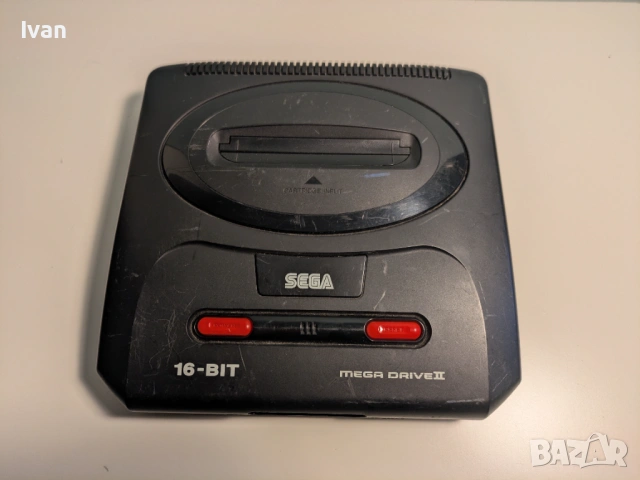 Оригинална конзола Sega Mega Drive 2 - само козола, снимка 2 - Други игри и конзоли - 53750701