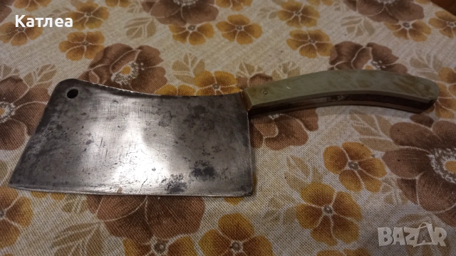 Сатър, снимка 2 - Ножове - 53790948