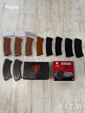 Airsoft разчистване , всичко по договаряне !!!, снимка 13 - Спортна екипировка - 53060582