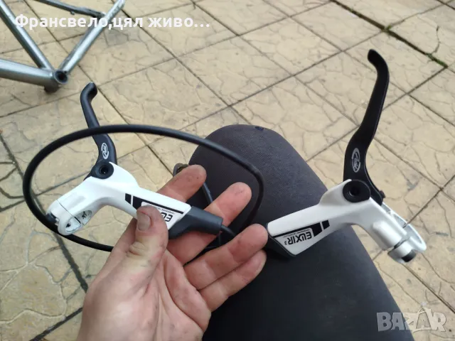 Хидравлични спирачки за велосипед колело avid elixir 3, снимка 2 - Части за велосипеди - 49644112