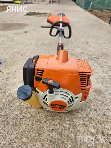 МОТОРНА КОСА STIHL FS 120. ПЕРФЕКТНА. ТРИМЕР , снимка 17 - Градинска техника - 49101670