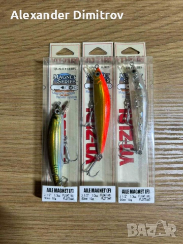 Воблери и Силиконови примамки, снимка 2 - Екипировка - 53343854