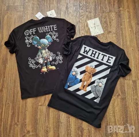 Страхотна мъжка тениска OFF WHITE размер S M L XL 2XL , снимка 1