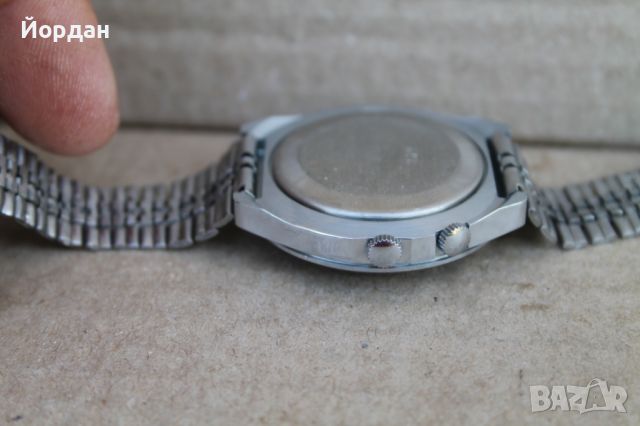 СССР мъжки часовник ''Ракета'' ''Световно време'', снимка 6 - Мъжки - 46431840