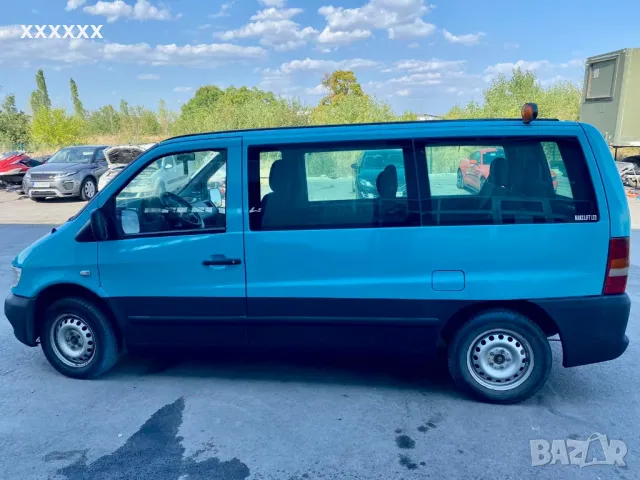 mercedes vito 108cdi 7 места, снимка 2 - Автомобили и джипове - 49324077