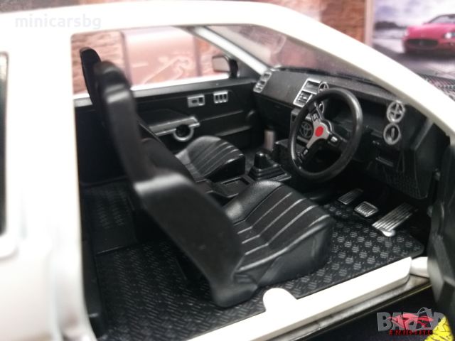 Метални колички: Toyota AE86 Sprinter Trueno (Тойота Initial D), снимка 7 - Колекции - 40097789