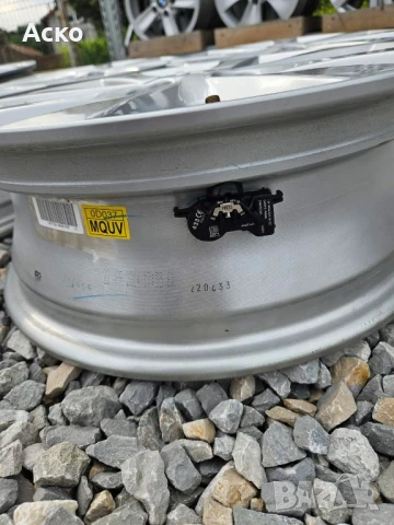 4x100..15.цола..5j ET46 оргинални Mitsubishi, снимка 5 - Гуми и джанти - 50618960