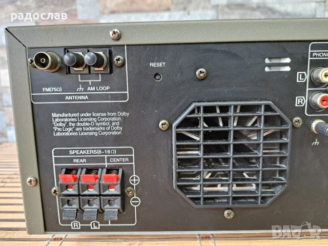 Akai  AA-V1200, снимка 7 - Ресийвъри, усилватели, смесителни пултове - 53632565