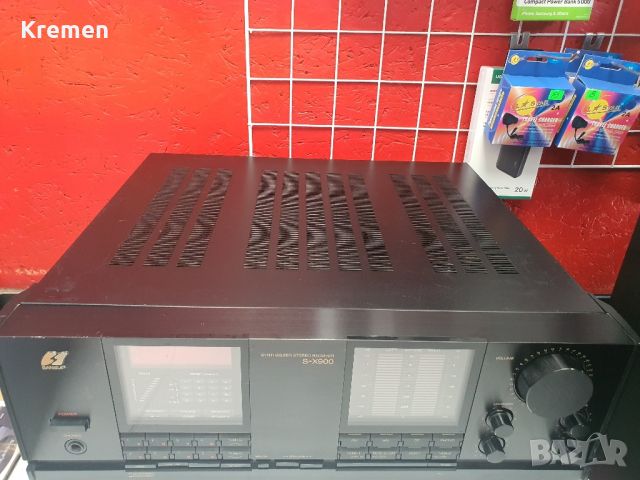 Усилвател SANSUI S-X900, снимка 6 - Ресийвъри, усилватели, смесителни пултове - 46693191