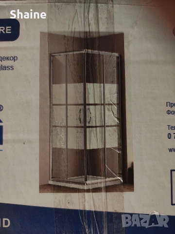 Продавам душ кабина /параван 90/90, снимка 2 - Душ кабини и вани - 54159457