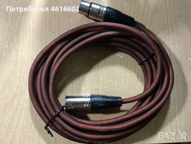 Кабели за китари, микрофони или друго