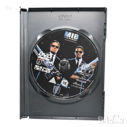 Мъже в черно - DVD -R колекционерско издание с бг субс , снимка 4 - DVD филми - 46864563